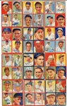 R321 1935 Goudey 4-in-1 Puzzle Backs Complete Set of 36 Fronts w/Ruth