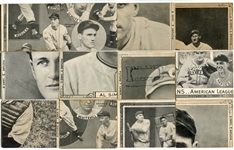 R321 1935 Goudey 4-in-1 Puzzle Backs Complete Set of 36 Fronts w/Ruth