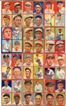 R321 1935 Goudey 4-in-1 Puzzle Backs Complete Set of 36 Fronts w/Ruth