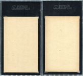 1948-52 Football Exhibits Marion Motley SGC 60 & Tony Canadeo SGC 80
