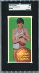 1970-71 Topps Basketball #123 Pete Maravich Rookie Card SGC 50