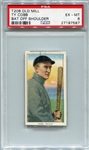 T206 Ty Cobb Bat Off Shoulder Old Mill Cigarettes PSA 6