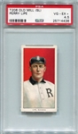 T206 Perry Lipe Richmond Southern Leaguer Old Mill PSA 4.5