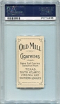 T206 Perry Lipe Richmond Southern Leaguer Old Mill PSA 4.5