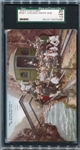 1910s Chicago White Sox Royal Gorge Postcard SGC 20