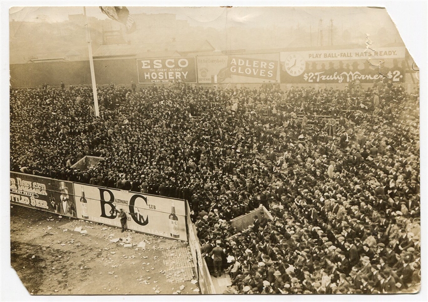 1913 Polo Grounds Photograph