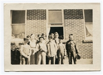 1920s Baseball School Team Snapshot