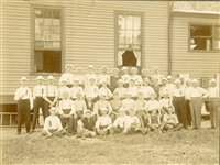 Circa 1880's Cabinet Photo of Baseball Players