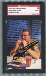 1992 Pro Line Profiles Mike Ditka Autographed SGC Authentic