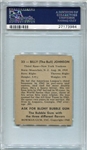1948 Bowman #33 Bill Johnson New York Yankees PSA 7
