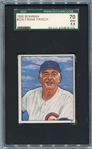1950 Bowman #229 Frank Frisch Chicago Cubs SGC 70