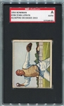 1950 Bowman #206 Stan Lopata Philadelphia Phillies Autographed SGC AUTH