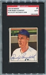 1950 Bowman #184 Randy Gumpert Chicago White Sox Autographed SGC AUTH