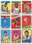 1969-1980 Topps Basketball Lot of 26 Different Loaded With HOFers 