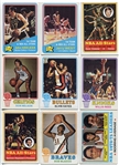 1969-1980 Topps Basketball Lot of 26 Different Loaded With HOFers 