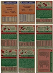 1969-1980 Topps Basketball Lot of 26 Different Loaded With HOFers 