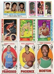 1969-1980 Topps Basketball Lot of 26 Different Loaded With HOFers 