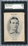 1906 Fan Craze Frank Chance SGC 40