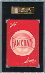 1906 Fan Craze Frank Chance SGC 40