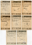 1959 Topps Football Lot of 8 Stars & HOFers