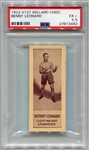 V137 Willard Chocolate Benny Leonard PSA 5.5