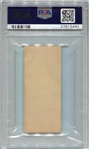 V122 Willard Chocolate #6 Cap Fear Rugby PSA 5