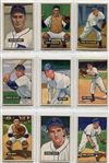 1951 Bowman Lot of 12 Different Detroit Tigers