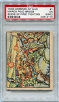 R69 Horrors of War #1 Marco Polo Bridge Scene PSA 5MC