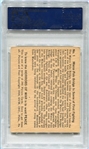 R69 Horrors of War #1 Marco Polo Bridge Scene PSA 5MC