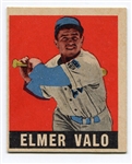 1948 Leaf #39 Elmer Valo Philadelphia Athletics EX+