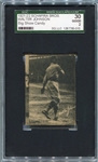 1921-22 Schapira Bros. Big Show Candy Walter Johnson SGC 30