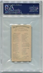 N28 Allen & Ginter Tim Keefe PSA 2