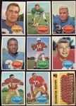 1960 Topps Football Near Set 119 of 132 EX+/- Loaded W/HOFers + 48 Dupes