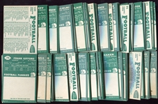1960 Topps Football Near Set 119 of 132 EX+/- Loaded W/HOFers + 48 Dupes