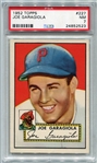 1952 Topps #227 Joe Garagiola PSA 7