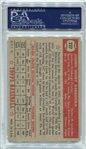 1952 Topps #227 Joe Garagiola PSA 7