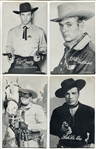 1950s Western Exhibit Cards Lot of Seven