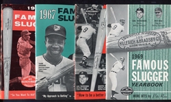 1953 - 1978 Lot of 22 Different Louisville Slugger Famous Slugger Yearbooks