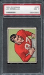 1950 Bowman Football #107 Leo Nomellini San Francisco 49ers PSA 7