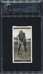 1927 Churchman Famous Golfers Harry Vardon GAI 5