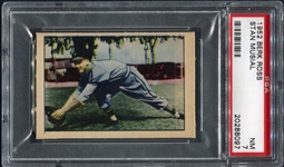 1952 Berk Ross Stan Musial PSA 7