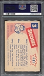 1959 Fleer The 3 Stooges #81 He Must Be Around Here Somewhere PSA 7 