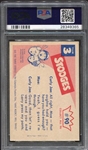 1959 Fleer The 3 Stooges #90 What's Wrong-No More Chairs In The Room? PSA 7 