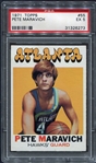 1971-72 Topps Basketball #55 Pete Maravich PSA 5