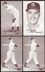 1947-66 Exhixibts Lot of 20 Mostly Different w/Stars