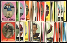 1958 Topps Football 150 Assorted With Stars Most Ex-Exmt