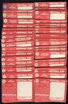 1958 Topps Football 150 Assorted With Stars Most Ex-Exmt