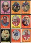 1958 Topps Football 150 Assorted With Stars Most Ex-Exmt