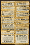 1958 Topps TV Westerns Near Set 62 of 71 