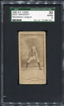 N333 1888 S.F. Hess Newsboy League Mahoney, Rochester SGC 30